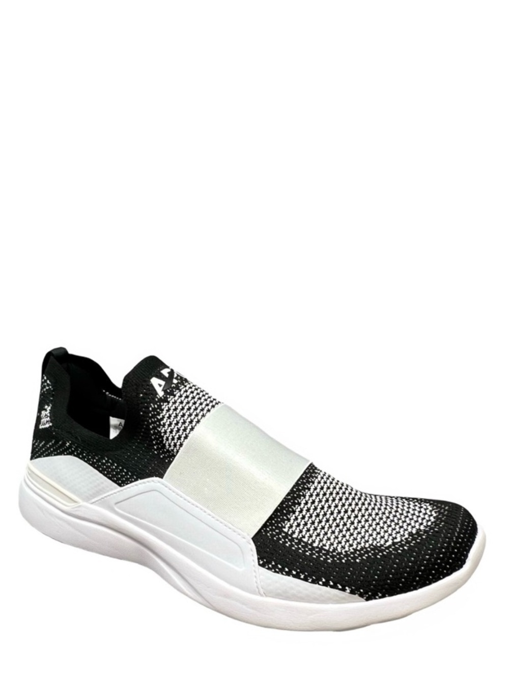 NEW APL Techloom Bliss Men's Size 9.5 Black White Running Shoe Sneakers apl New